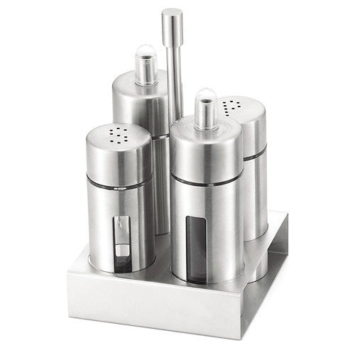 304 Stainless Steel Four-head Seasoning Bottle