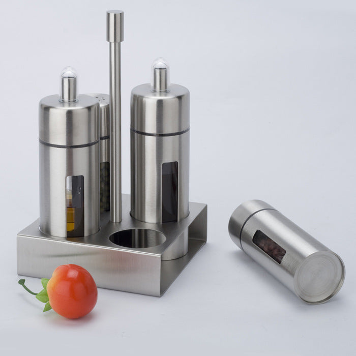 304 Stainless Steel Four-head Seasoning Bottle