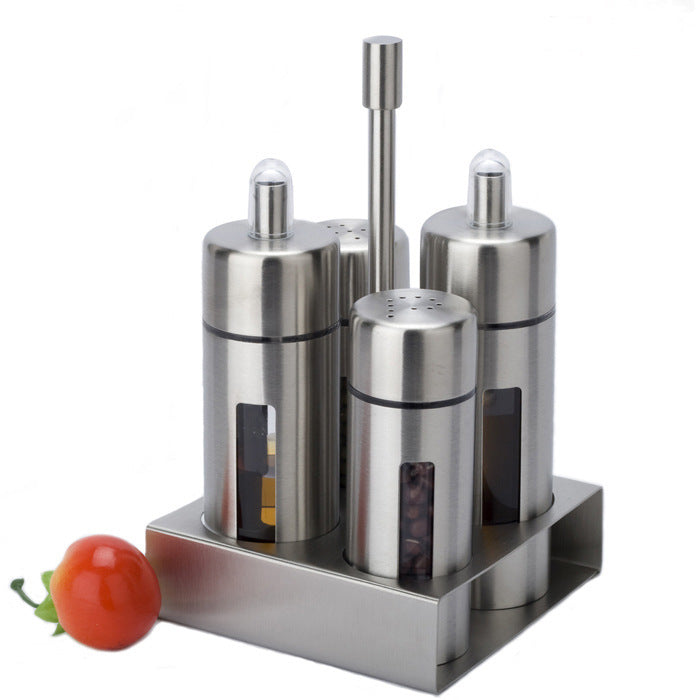 304 Stainless Steel Four-head Seasoning Bottle